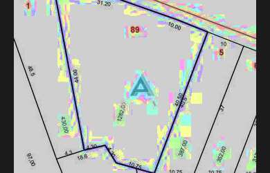 Imagem: O terreno possui 1.282m² de Área, Imóvel novo e está localizado