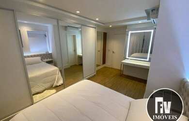 Imagem: O apartamento possui 3 Dormitórios, 4 Banheiros, 3 Vagas na