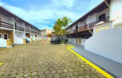 Imagem: A casa em condomínio possui 2 Dormitórios, 2 Banheiros, 2