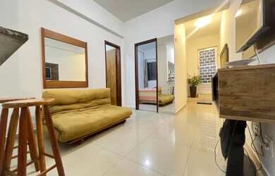 Imagem 9: Apartamento para aluguel com 55 metros quadrados com 1 quarto em Copacabana...