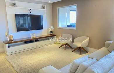 Imagem: O apartamento possui 3 Dormitórios, 3 Banheiros, 3 Vagas na