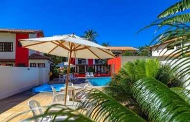 Imagem 3: Temporada Porto Seguro. Piscina, Churrasqueira, Ar-condicionadoe1 Vaga...