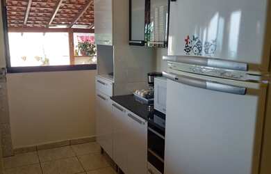 Imagem 13: Casa da Rosi. Churrasqueira, Área de serviço, 2 Vagas na garageme2 Dormitórios