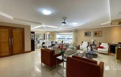 Imagem: O apartamento possui 3 Dormitórios, 5 Banheiros, 3 Vagas na