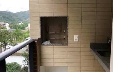 Imagem: O apartamento possui 1 Dormitório, 1 Banheiro, 1 Vaga na garagem