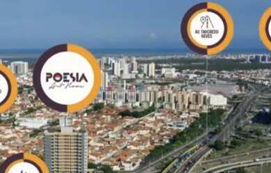 Imagem 3: , Poesia Art Home. Imóvel mobiliado, Varanda, Imóvel novoe61m² de Área