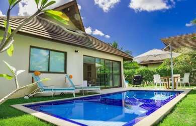 Imagem: A casa em condomínio possui 3 Dormitórios, 4 Banheiros, 1