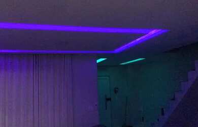 Imagem: A casa em condomínio possui 3 Dormitórios, 5 Banheiros, 1