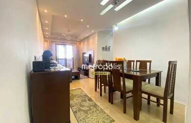 Imagem: O apartamento possui 3 Dormitórios, 2 Banheiros, 1 Vaga na