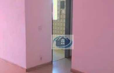 Imagem: O apartamento à venda possui 2 Dormitórios, 2 Banheiros, 1