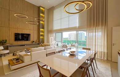 Imagem: O apartamento possui 4 Dormitórios, 4 Banheiros, 4 Vagas na