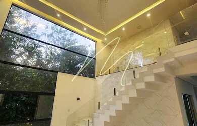 Imagem: A casa em condomínio possui 3 Dormitórios, 2 Banheiros, 2