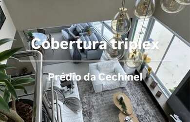 Imagem: O apartamento à venda possui 4 Dormitórios, 5 Banheiros, 5