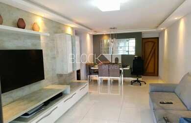 Imagem: O apartamento possui 3 Dormitórios, 3 Banheiros, 2 Vagas na