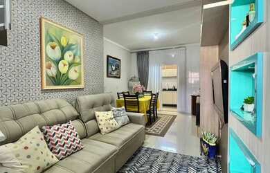 Imagem 2: Geminado semi-mobiliado - bairro Espinheiros