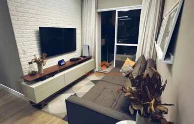 Imagem: O apartamento possui 2 Dormitórios, 2 Banheiros, 1 Vaga na