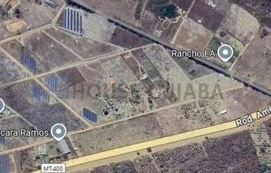 Imagem: O terreno possui 5.350m² de Área e está localizado em Área