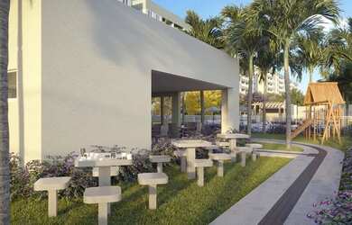 Imagem 9: Imóvel para venda possui 48 metros quadrados com 2 quartos em Nossa Senhora...