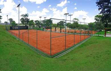 Imagem 14: Lote com 399 metros quadrados a venda Condomínio Portal do Sol Garden...