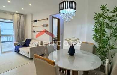 Imagem: O apartamento possui 1 Dormitório, 2 Banheiros, 1 Vaga na garagem