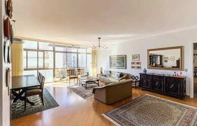 Imagem: O apartamento possui 3 Dormitórios, 4 Banheiros, 1 Vaga na