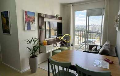 Imagem 4: Apartamento com 2 dormitórios para alugar, mobiliado , 37 m² por R$...