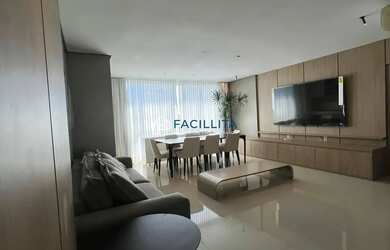 Imagem: O apartamento possui 3 Dormitórios, 4 Banheiros, 2 Vagas na