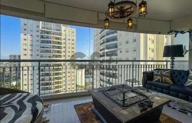 Imagem: O apartamento possui 3 Dormitórios, 3 Banheiros, 2 Vagas na