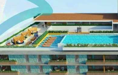 Imagem: O apartamento possui 3 Dormitórios, 3 Banheiros, 2 Vagas na