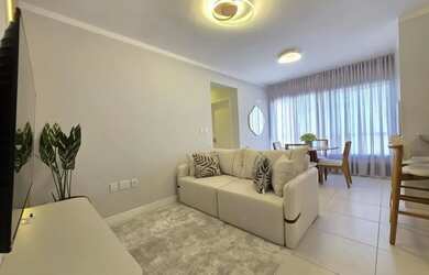 Imagem: O apartamento possui 2 Dormitórios, 2 Banheiros, 1 Vaga na