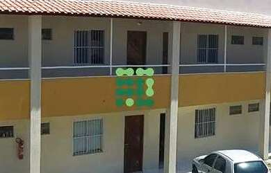 Imagem: O apartamento possui 1 Dormitório, 1 Banheiro, 1 Vaga na garagem