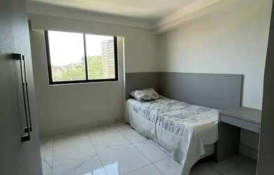 Imagem 4: Apartamento para locação em Petrópolis Vista para o mar Próximo a...