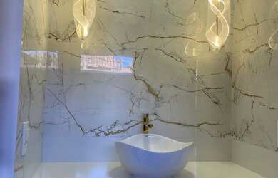 Imagem 4: Casa nova na 208 Norte com 3 suítes e piscina