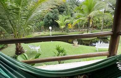 Imagem 14: Linda casa térrea para locação por temporada em Busca Vida