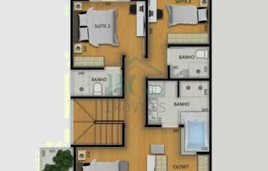 Imagem 5: Casas em Condomínio em Poços de Caldas