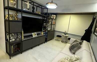 Imagem: O apartamento possui 3 Dormitórios, 2 Banheiros, 1 Vaga na