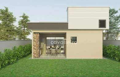 Imagem 3: Casa com 03 quartos, sendo 01 suíte e espaço de lazer completo