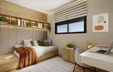 Imagem 4: Apto em construção ao lado do HU