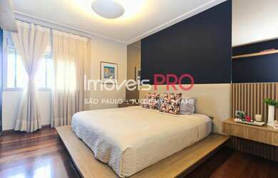 Imagem 12: Campo Belo. Piscina, Churrasqueira, 154m² de Áreae3 Vagas na garagem