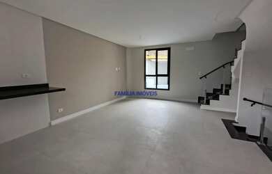 Imagem 2: Casa Villagio 2 quartos 4 banheiros 1 vaga Ponta da Praia Santos