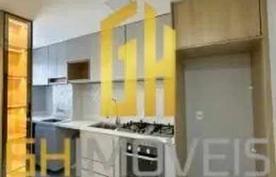 Imagem: O apartamento possui 2 Dormitórios, 2 Banheiros, 2 Vagas na