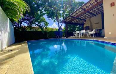 Imagem 2: CASA COM 5 QUARTOS A VENDA EM PRAIA DO FORTE condominio frente mar !