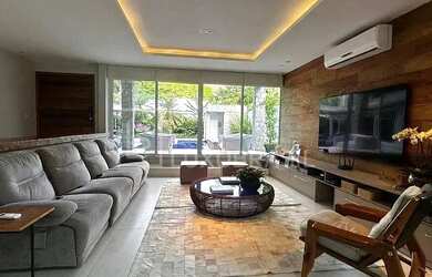 Imagem 14: LB - RJ986 Casa no Reservas do Itanhangá com 03 Suítes à Venda e Aluguel Fixo, 600 m² - Ba