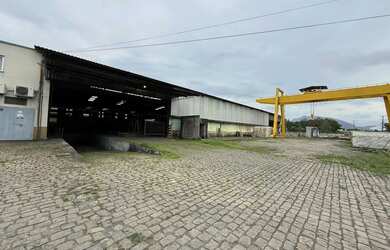 Imagem: O depósito possui 2.500m² de Área e está localizado em