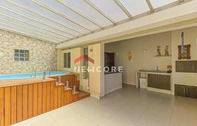 Imagem: O apartamento na cobertura possui 3 Dormitórios, 3 Banheiros