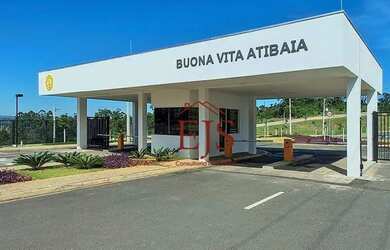 Imagem: O terreno possui 362m² de Área e está localizado em Atibaia