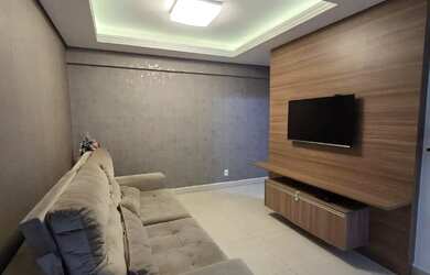 Imagem: O apartamento possui 2 Dormitórios, 2 Banheiros, 1 Vaga na