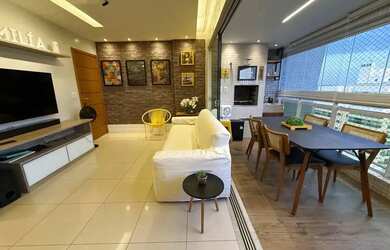 Imagem: O apartamento possui 3 Dormitórios, 3 Banheiros, 2 Vagas na