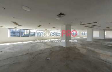 Imagem: Meia laje comercial de 384m² na Vila Olímpia