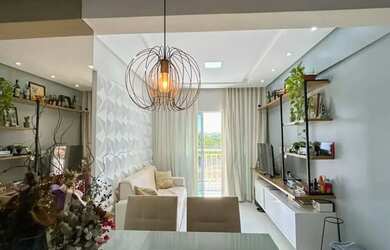 Imagem: O apartamento possui 2 Dormitórios, 2 Banheiros, 2 Vagas na